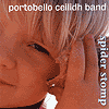 Portobello Ceilidh Band - Spider Stamp