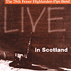 The 78th Fraser Highlanders Pipe Band - Live In Scotland